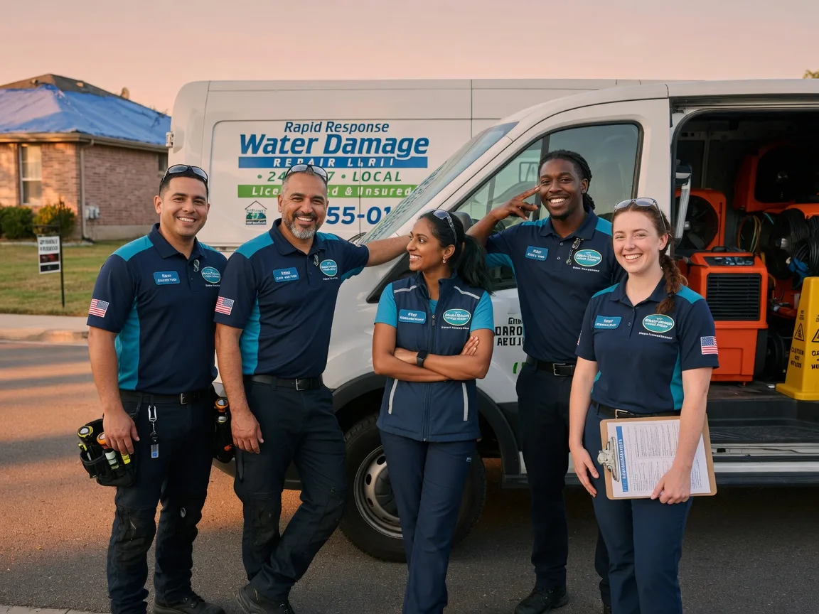 Water Damage Restoration company in Speedwell, VA